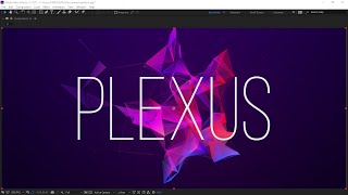 After Effects  Plexus Color Animation Tutorial [upl. by Lrac]