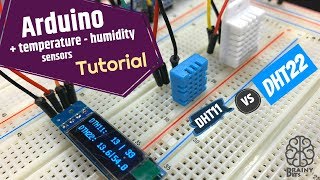 DHT11 vs DHT22 with Arduino [upl. by Darbee]