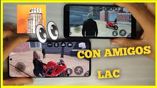 como jugar Los Angeles Crimes con amigos multijugador LAC paso a paso 2024 [upl. by Oterol]