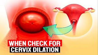 How to Check Cervical Dilation During Pregnancy  Causes amp Complications Explained [upl. by Elish]