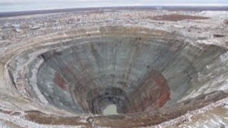 Diamond Mining Inside Earths Gigantic Holes [upl. by Eibrab]