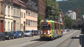 Straßenbahn Heidelberg  Der Typ GT8 Fahrschule [upl. by Gessner269]