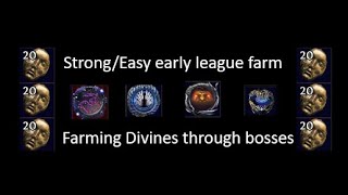 A Very Strong Farming Strat For League Start  325 Path of Exile [upl. by Hirsch974]