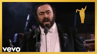 Luciano Pavarotti  Nessun Dorma Official Live Performance Video [upl. by Allene]