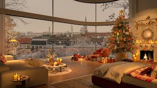 Dreamy Christmas Prelude  Elegance in Every Jazz Note for Your Cozy Bedroom Sanctuary 🎶🎄 [upl. by Aliber]