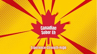 Canadian Sober Eh  Joe Tilley  Rogers tv [upl. by Abernathy]