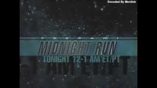 Toonami  Midnight Run Double Whammy Promo  Gundam Wing Uncut amp Dragonball Z [upl. by Hadria]