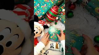 MICKEY PENS ❤️🎄✨ asmr disney disneyworld disneyparks stickers journal planner mickeymouse [upl. by Iam794]