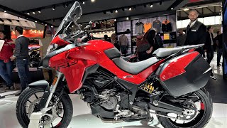 10 New Adventure  Touring Motorcycles OF 2023 [upl. by Adaran840]