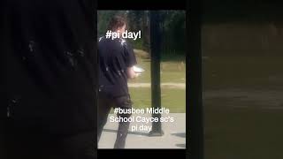 busbee creative arts academy Cayce scs pi day 🥧🍰 pied in face 🤣 [upl. by Dillie]