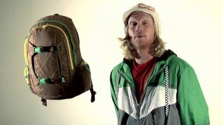 Dakine Tanner Hall  Team Mission Rucksack [upl. by Laurella]