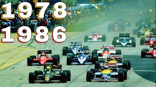 The Ultimate F1 Onboard Classics 19781986 Collection [upl. by Lenoj]