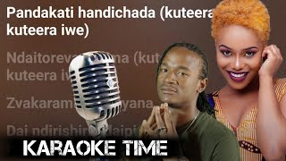 Tamy Moyo  Kuteera ft Jah Prayzah  KARAOKE INSTRUMENTAL [upl. by Aleek189]