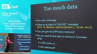 Everything I Ever Learned About JVM Performance Tuning at Twitter Attila Szegedi Hungary [upl. by Timotheus663]