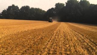 Seeding with Väderstad Rapid 300c super XL demo [upl. by Notfilc505]