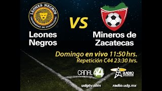 MINEROS DE ZACATECAS VS FUERZA REGIA [upl. by Goldman]