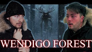 THE WENDIGO FOREST FACE TO FACE WITH A REAL CRYPTID FULL MOVIE [upl. by Eirahcaz]