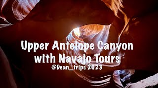 Upper Antelope Canyon with Navajo Tours [upl. by Elysia378]