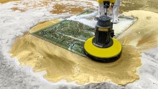 Transforming the Cutest Dirty Rug to Sparkling Fresh with Soothing Sounds  Amazing ASMR Videos [upl. by Stucker346]