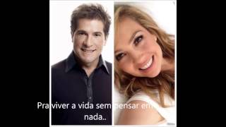 Thalia ft Daniel  Estou apaixonado Com letra [upl. by Ajram]