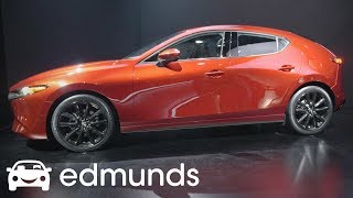 2019 Mazda 3 Will Better Be Good Enough  First Look  Edmunds [upl. by Brendis22]