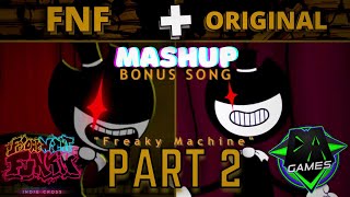 Freaky Machine x Instruments Of Cyanide MASHUP  Part 2  Indie Cross  DAGames [upl. by Ehrsam]