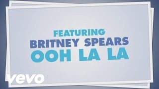 Britney Spears  Ooh La La From The Smurfs 2 Official Lyric Video [upl. by Norita]