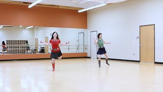 Edamame  Line Dance Dance amp Teach [upl. by Jenilee784]