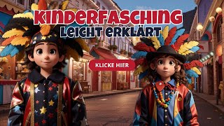 Warum wird Fasching gefeiert  Leicht erklärt für Kinder [upl. by Liris]