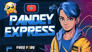 PRANK VIDEO FREE FIRE 🤣 PANDEY EXPRESS [upl. by Cutlor]