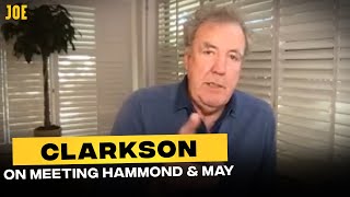 Jeremy Clarkson on the first time he met Richard Hammond and James May  The Grand Tour [upl. by Elfie687]