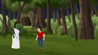 चुड़ैल का डर  Chudail ka dar  Hindi Story  Hindi Kahaniya  moral stories  cartoon story [upl. by Drucilla663]