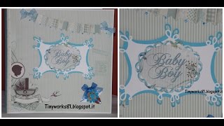 Album Baby Boy quotKaisercraft Peekaboo Boy quot Scrapbooking [upl. by Mattie]