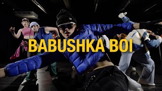 AAP Rocky  Babushka Boi  Hiphop choreo by Карина Knookid [upl. by Reviel]