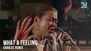 Irene Cara  What a feeling Flashdance Charlee Remix [upl. by Anez736]