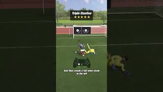 How To Do Triple Elastico In FIFA 23 shorts [upl. by Attiuqahs251]