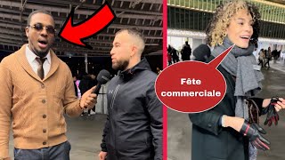 NOËL FÊTE COMMERCIALE OU RELIGIEUSE  interview Public [upl. by Boone]