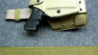 Safariland 6004 Drop Leg Holster [upl. by Antony224]