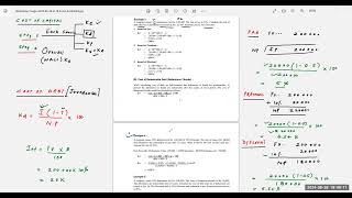 COST OF CAPITAL COST OF DEBT COST OF REDEEMABLE DEBT EXAMPLE NO 4 amp 5 LECTURE 5 [upl. by Willman747]