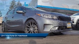 2017 Kia Forte EX Hatchback Sacramento Roseville Elk Grove Folsom Stockton [upl. by Oirad]