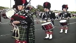 Cranny Pipe Band  Desertmartin Accordion 1995 [upl. by Ajit]