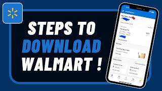 How to Download Walmart App [upl. by Elstan]