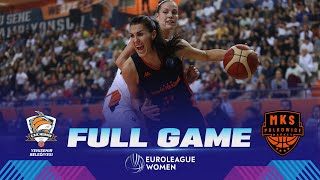 Cukurova Basketbol Mersin v KGHM BC Polkowice  Full Basketball Game  EuroLeague Women 202324 [upl. by Ysdnil]