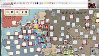 Paths of Glory Gameplay of Turns 12 [upl. by Adnohsat]