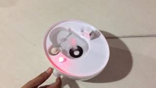 Nano Humidifier  No mist problem [upl. by Aitsirt]