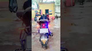 Om namah viswakarma Devai namaha 🙏 vishwakarmapuja fzv fz r v modified fzsv yamaha fzs [upl. by Ahsinert341]