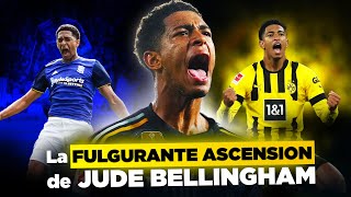 L’ascension FULGURANTE de JUDE BELLINGHAM depuis 2019 [upl. by Smoht]