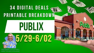 34 Digital Deals at Publix using your phone BOGO IBOTTA Fetch and Publix Digital Coupons [upl. by Fidelity901]