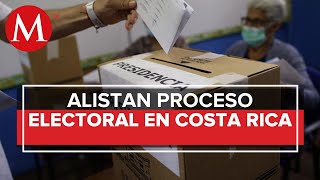 ¡En Costa Rica alistan elecciones 2022 [upl. by Godfry926]