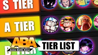 The ABA FUN TIERLIST [upl. by Vivian]